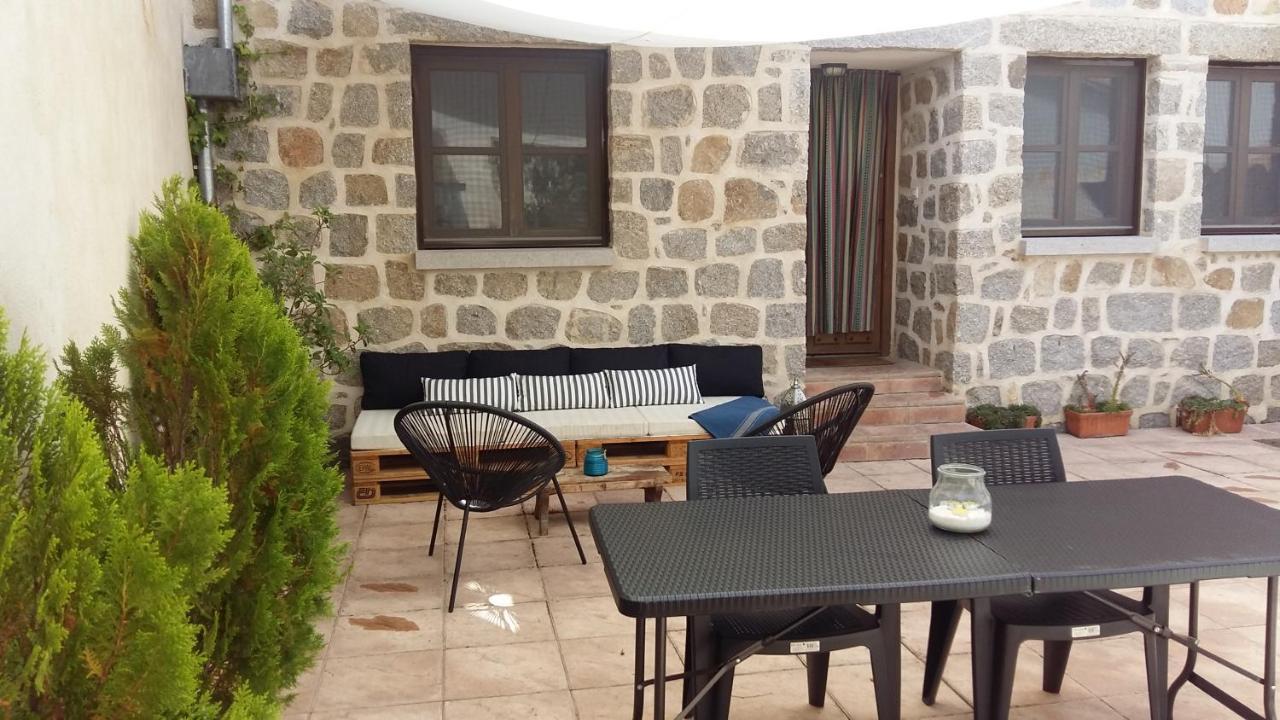 Casa Rural Abuela Reme El Fresno Kültér fotó